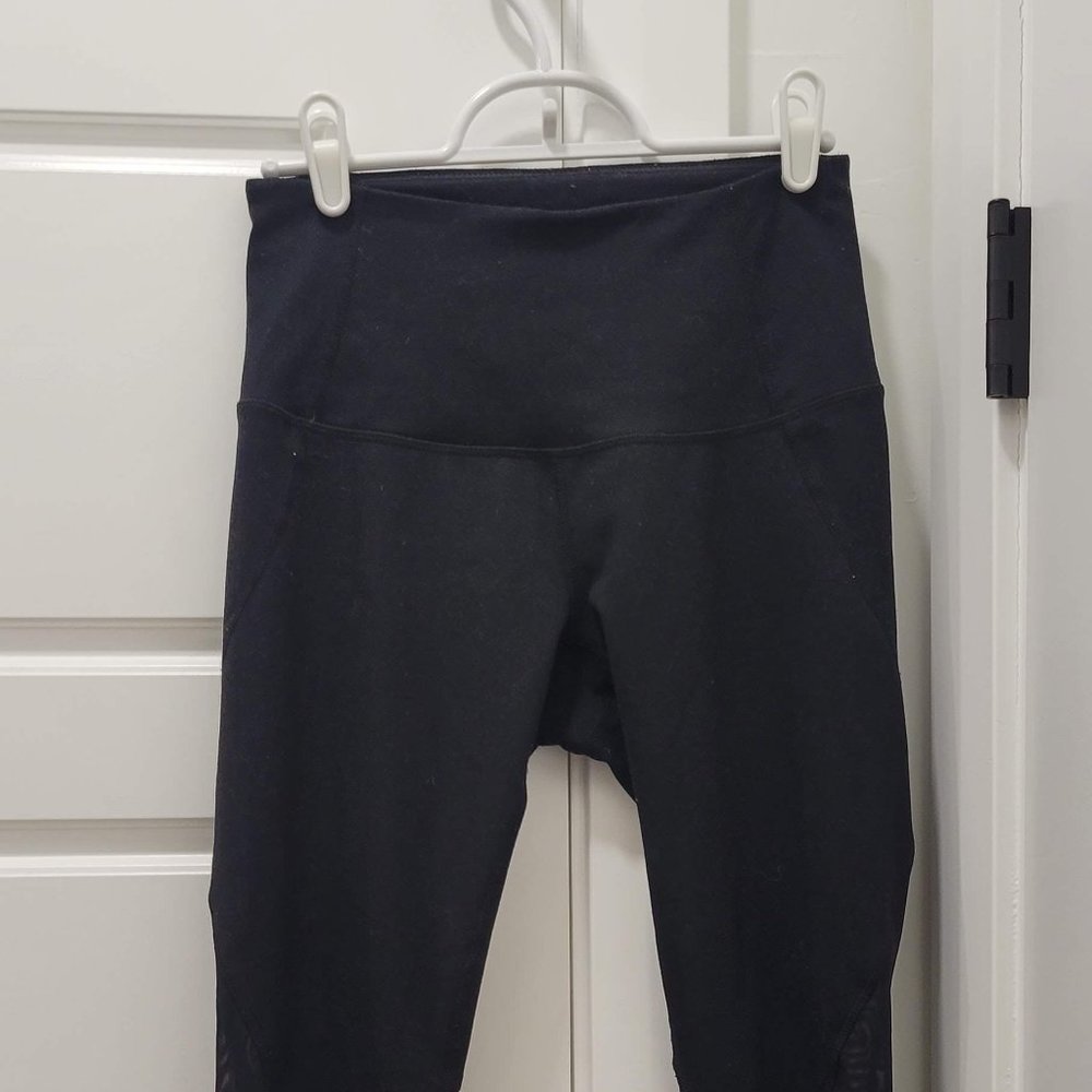 Live In High Waist Mesh Leggings